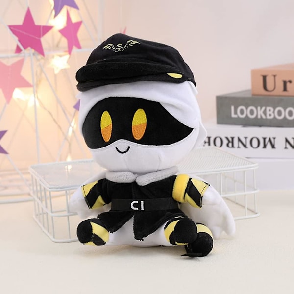 25CM/9.8IN Murder Plush Söta N Plyschdocka Uzi Cartoon Plushie
