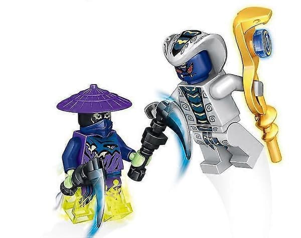 24 stk. Byggekloss Mini Ninjago Monteringsfigur Leke [D]
