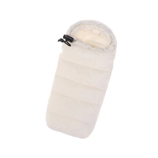 Fantasifull lekaccessoar Mini Docka Sovsäck Främjar Koordination Och Problemlösning[D] White