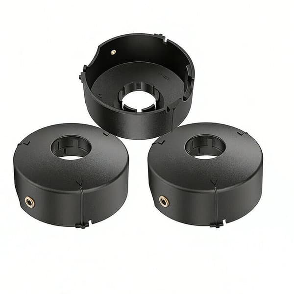 Spolehette til WA0037 gresstrimmer, kompatibel med Worx (3 stk) Noir 0.05