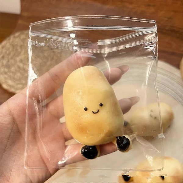 Mr. Potato Squishy Leksak, Potatis Squishy Leksaker, Roliga Ultra Mjuka Potatis Squishy Leksaker