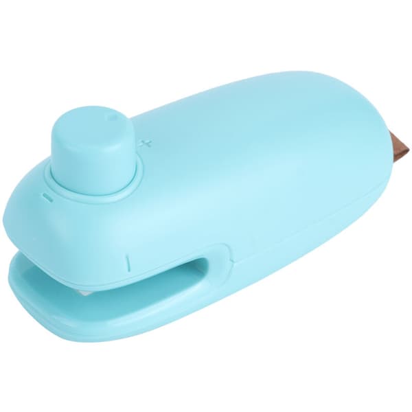 Bärbar förseglad snackspåse matkonserveringsmaskin miniköksaccessoar grön Multicouleur ABS