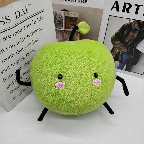 Stardew Valley Junimo Plyschleksaker Tecknad Söt Mjuk Stoppad Kudde Stardew Valley Dockor För Barn Jul Födelsedagspresent[D] Blue