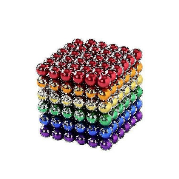 216 stk. 3 mm Magiske Klodser Børn Tidlig Uddannelse Legetøj[D]