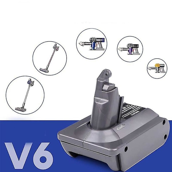 V6 Akun Sovitin Mil18v6, Muunna Milwauke 18v Li- Akusta V6 Sv03 Sv04 Sv09 Dc62 Dc59