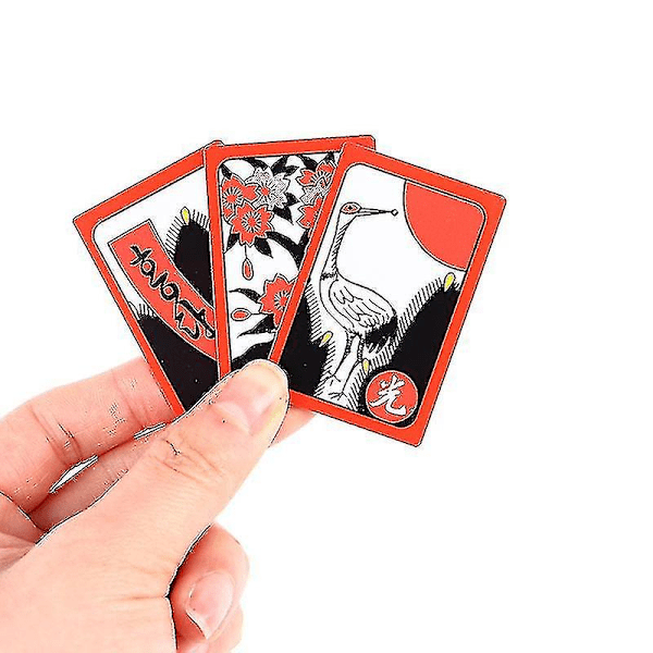 Exklusiva Mahjong Gostop Go Stop Hanafuda Kort Populärt Koreanskt Japanskt Brädspel