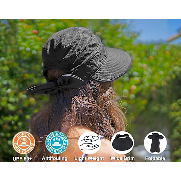 UV-skydd Strandhatt Solskydd Strandhatt [D]