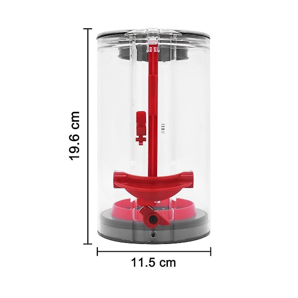 Opgraderet støvbeholder til V10 Sv12 støvsuger, beholder udskiftning til V10 beholder del nr. 969509-01