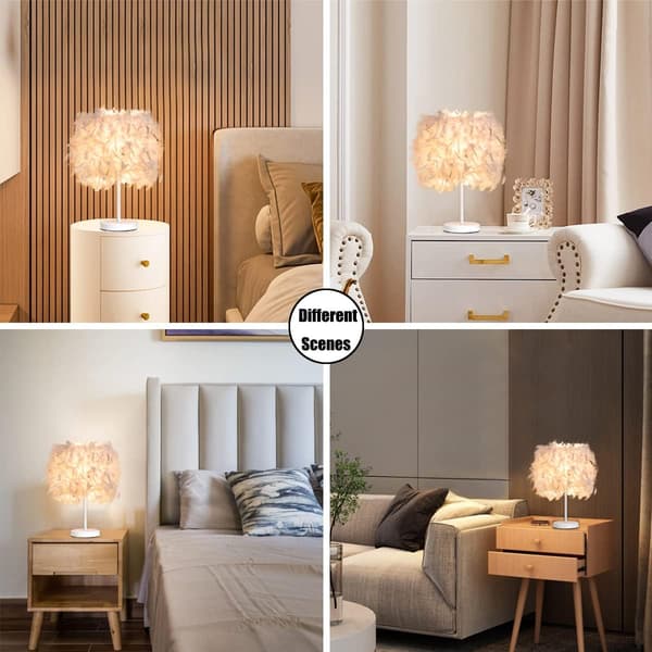 Bordslampa Fjäderskärm 1-pack Not[D]