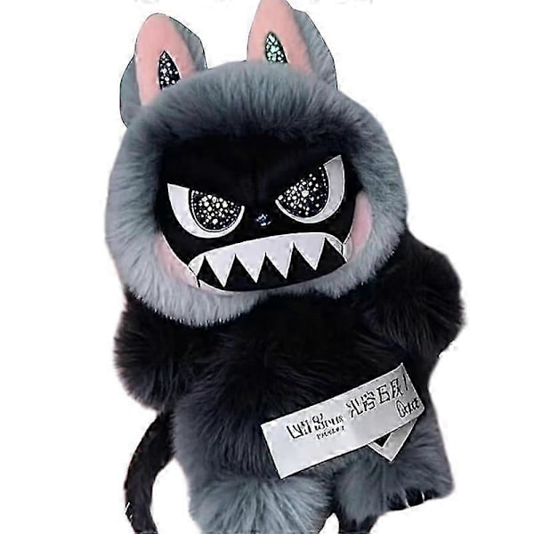 1 Överraskningspresent Labubu V3 The Monsters Big Into Energy Series Vinyl Face Docka Anime Actionfigurer Labubu Hänge[D] A3