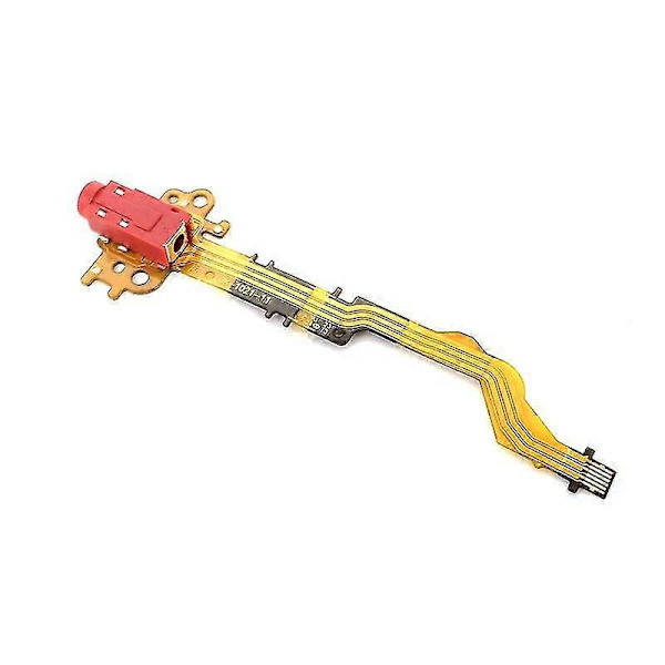 Ny Mikrofonjackkabel MIC Mikrofon Flex ILCE-7M3 ILCE-A7III ILCE-A7M3 Kamerareparation Delar (Med Uttag)