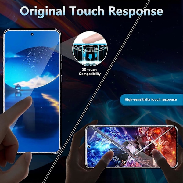 För Motorola Edge 50 Neo 5G Härdat Glas[D]