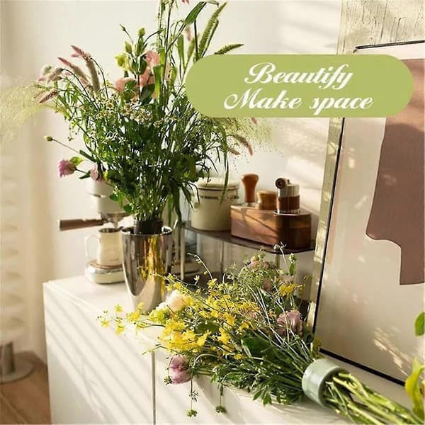 DIY Blomsterholder Spiralgren for Blomsterarrangement