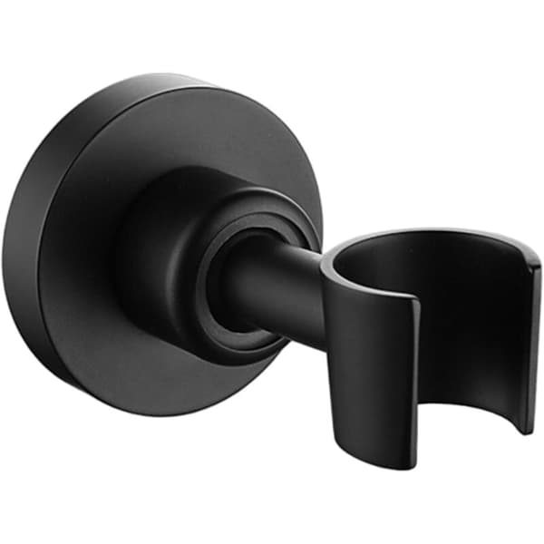 Veggmontert dusjhodeholder, 360° dusjhodeholder, håndholdt dusjhodeholder for baderom (D)