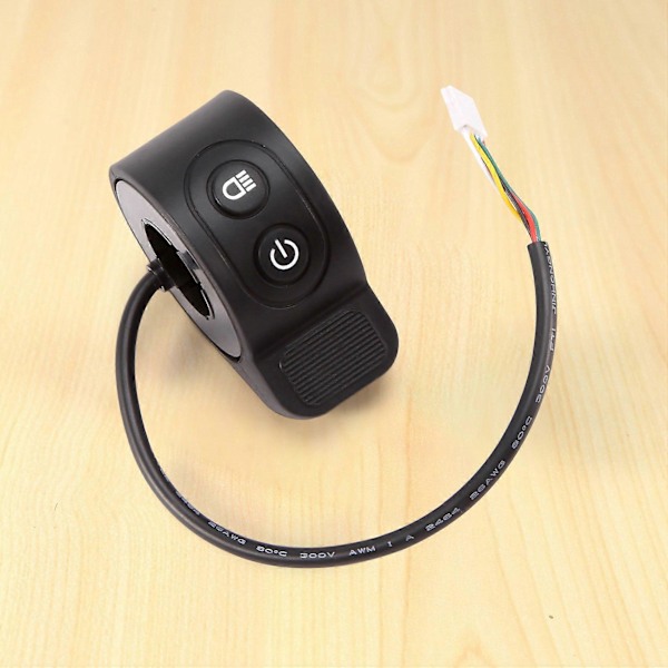 Elektrisk Scooter Accelerator Hastighedskontrol til X6 X7 X8 Elektriske Dele black