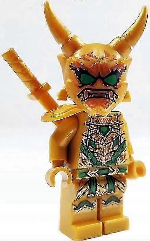 Figurblokke Gylden Lloyd Oni Ninja[D]