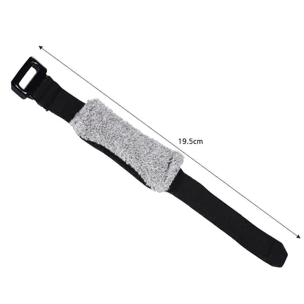 Gitarrbasband Omlindning Strängdämpare Greppbräda Omlindningar Brusreducerare Dämpare Universal för 7-strängad Akustisk Elektrisk Klassisk Gitarrbassträng[D]