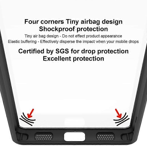 Varmeafledende Etui til ZTE nubia Red Magic 9 Pro 5G