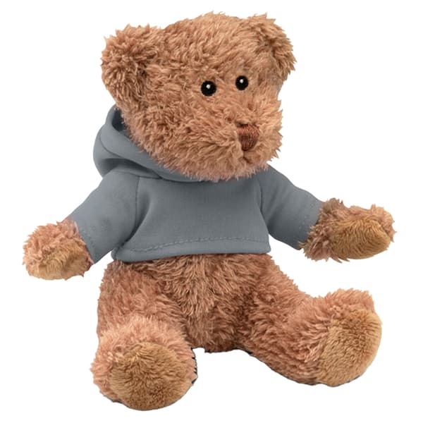 MidOcean Johnny Bamse Plyslegetøj One Size Grå Grå