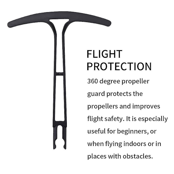 8 st Propeller Skydd Plast Flygsäkerhet Passar För Syma X30 Z6