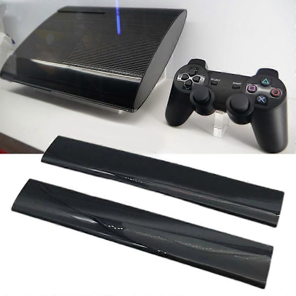 Etukotelo PS3 Slim 4000 -konsolin vasemmalle ja oikealle etulevypaneelille [D]
