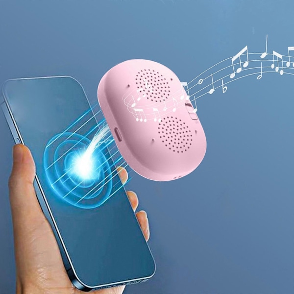 Smart Bærbar Telefon Bluetooth Trådløs Magnetisk Forstærker Kan Sammenkoble Bluetooth Audio[D] PK