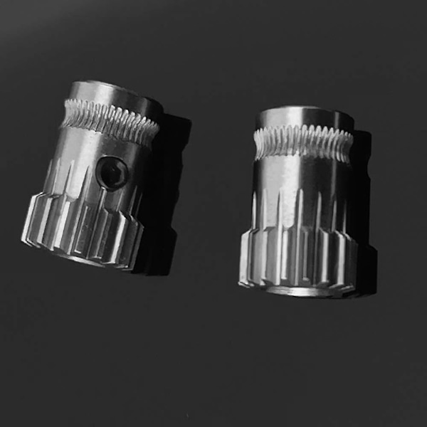 3D-skrivar Mk3 Drivhjul Extruder Dubbla Växlar Kit Drivhjul Extruderhjul För Uppgradering Prusa I3