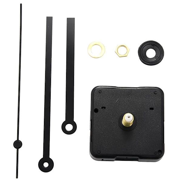 Klockmekanism DIY-kit Mekanism för klockdelar Väggklocka Kvarts Timvisare Kvarts Klockurverk[C]