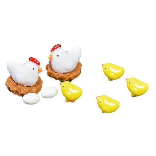 20 stk. Kyllingeornament-c[D]
