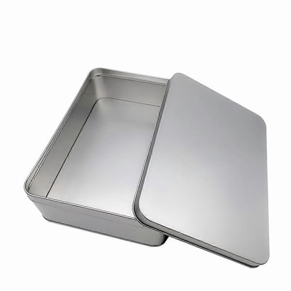 1 stk. Mini Bærbar Stål Pengeskab Mode Brevkasse Opbevaring Cas[D] Silver