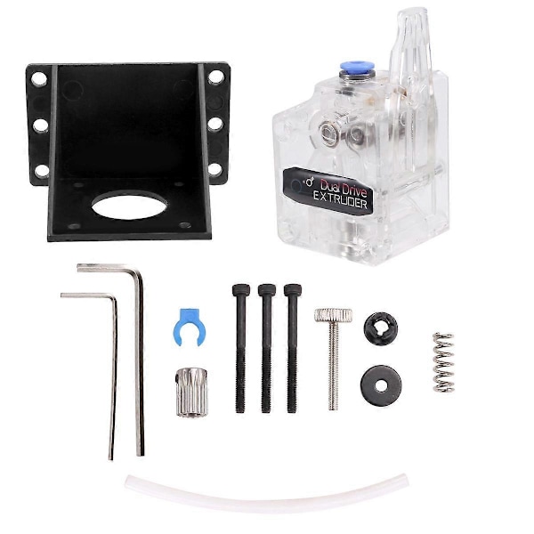 Transparent Extruder til Vyper, 3D Printer Tilbehør 3D Printer Transparent Extruder As Shown