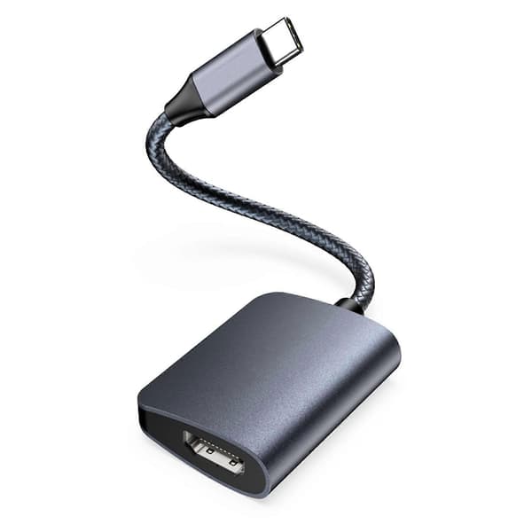 USB C - HDMI-sovitin Type-C - HDMI-sovitin 4K 30HZ Siru RTD-2171U PC:lle[D]