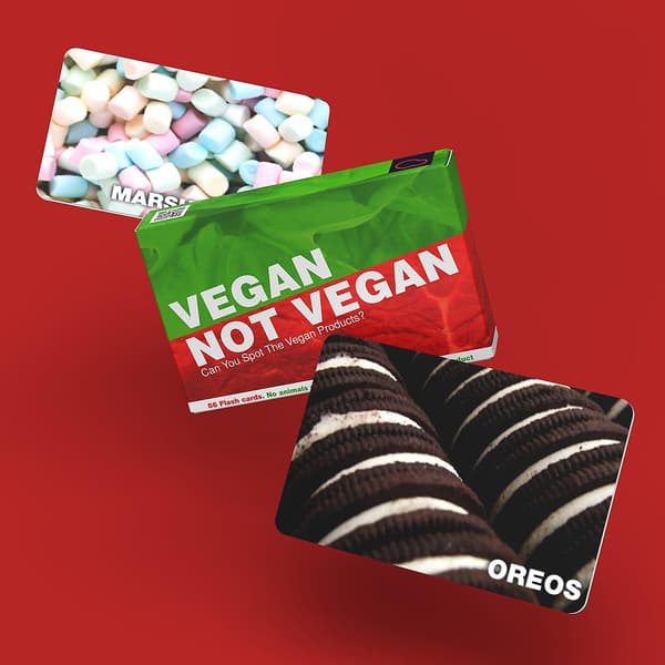 - Vegansk Ikke Vegansk[D]