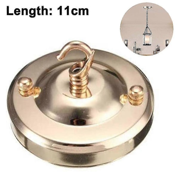 11 cm diameter loft med krog til pendellamper [D]