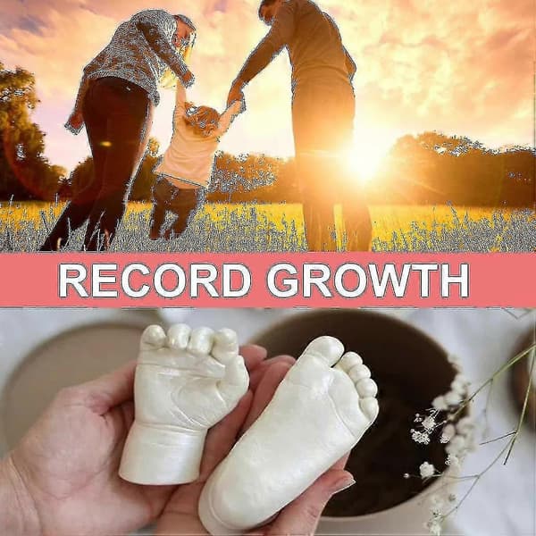 DIY håndstøbekit Hånd gipsstatue støbeform Håndholdende håndværk til par
