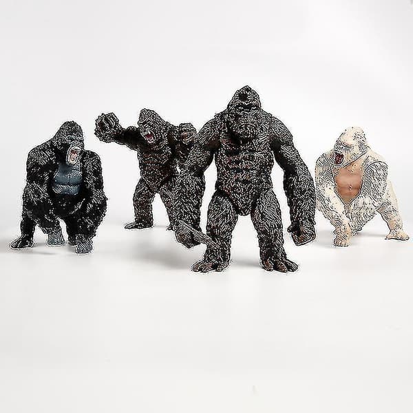 King Kong Action Figur Figur Samling Action Figur Model Legetøjsgave[D]