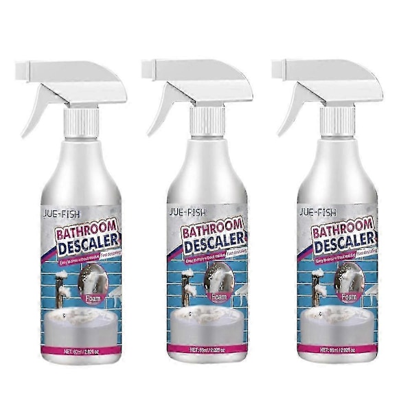 1-3 stk Kraftig Badrens Mold Spray Forebygger Muggflekker - Vegger Fliser Vask Toalett 1pc