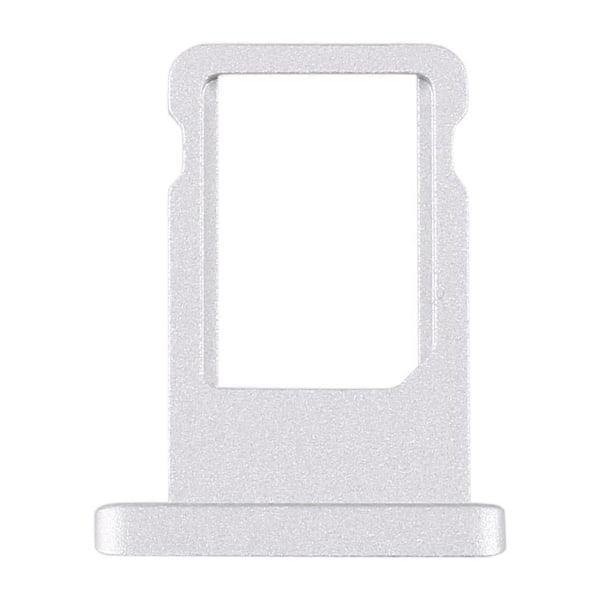 SIM-kortskuffe for iPad 10,2 tommer / A2200 / A2198 / A2232 Silver