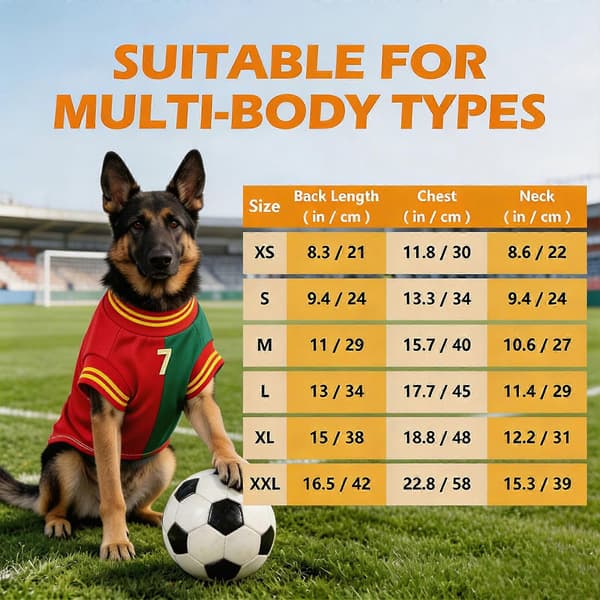 Ärmlös hundfotbollströja, andningsbar polyester mesh valpfotbollssportkläder (D) M