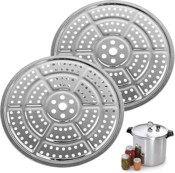 2-pack 11\" Tryckkokare Burk Hållare/Tryckkonserveringshållare - Rostfritt Stål[D]