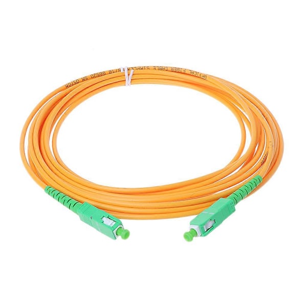 SC/APC-SC/APC-SM 3mm Fiberoptisk Jumperkabel Enlägesförlängningskabel