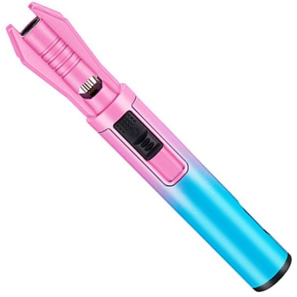 2025 Ny Lightsaber Jet Flame Torch Tändare Vindtät Butan Tändare för Ljus, Bakning, Grillning & Utomhuscamping[D] Pink and Blue
