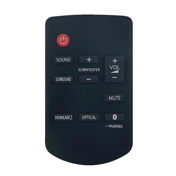 Fjärrkontroll N2QAYC000115 för SU-HTB488 SC-HTB688EB-K SC-HTB688EGS Hemmabiosystem TV-ljudfält