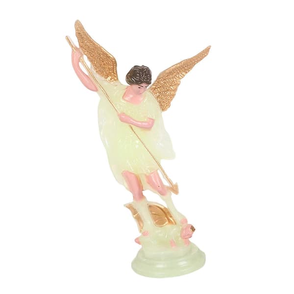 Vestlig Engel Figur Håndværksgave Statuette Klassisk Elegant[D]