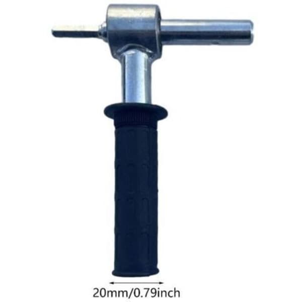 Borebit til ankre og isfisketelte, 2 cm diameter (D)
