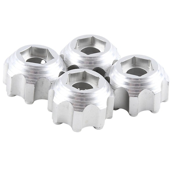 4 st. Hjulnavsadaptrar i legering 3,8 tum Hjulnavsadapter för PL ProLine 3,8 tum 8x32 till 17 mm Hjul
