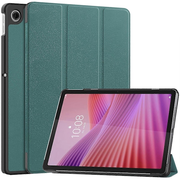 Til Lenovo Tab TB311FU Etui Anti-Drop Læder Stand Tablet Cover[D] Multicolor Green