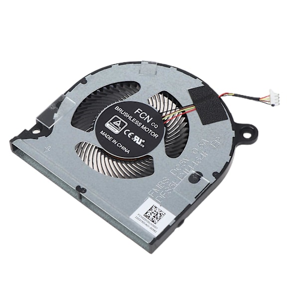 Notebook Køleblæser til Acer Spin5 SP513-41 5V 0.5A 4Pin Laptop CPU Radiator