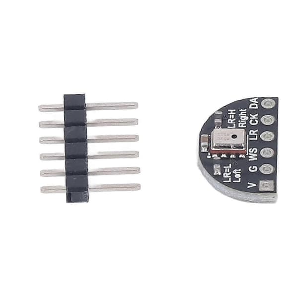 2 sæt mikrofonmodul I2S interface MEMS MSM261S4030H0 til Sipeed Maix udviklingskort[D]