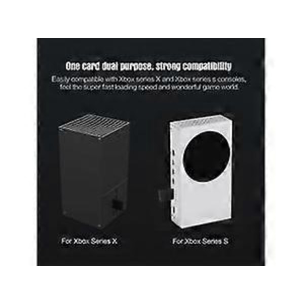 Bärbar 1 TB Extern SSD för Xbox Series X/s, Extern Konsol Hårddisk[D]
